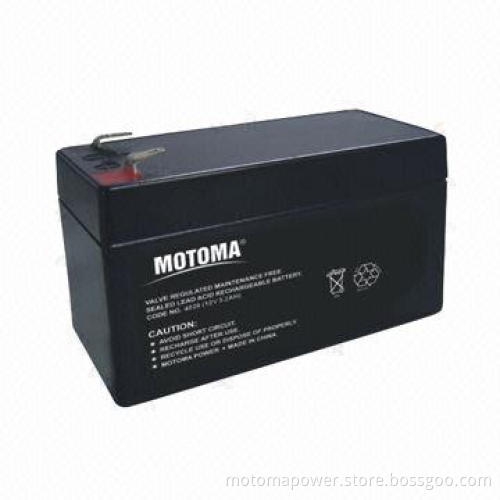 12V 3.2Ah Sealed Lead-acid Battery for Solar and Wind Energy System